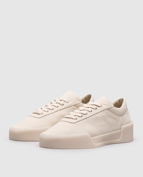 Fear of God Beige Aerobic Low nubuck sneakers FGE280101NUBm