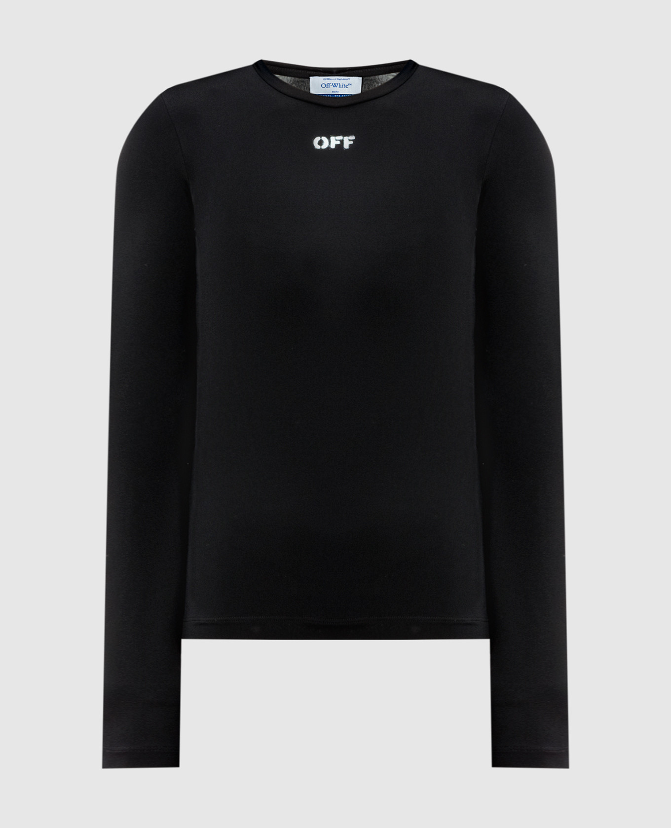 

Black jumper with Off logo print Off-White