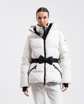 Goldbergh Bowy white ski down jacket GB00222244