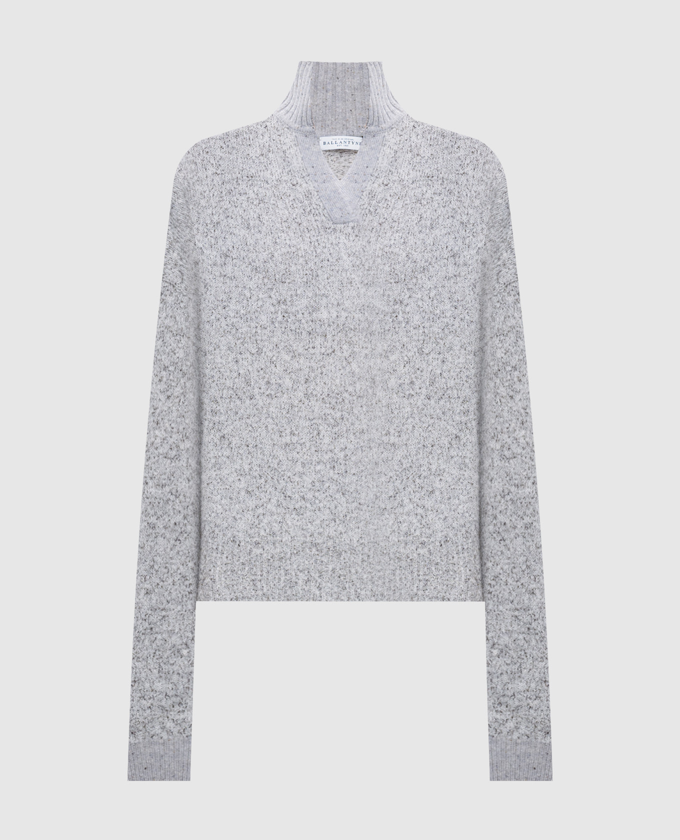 

Gray wool pullover Ballantyne, Grey
