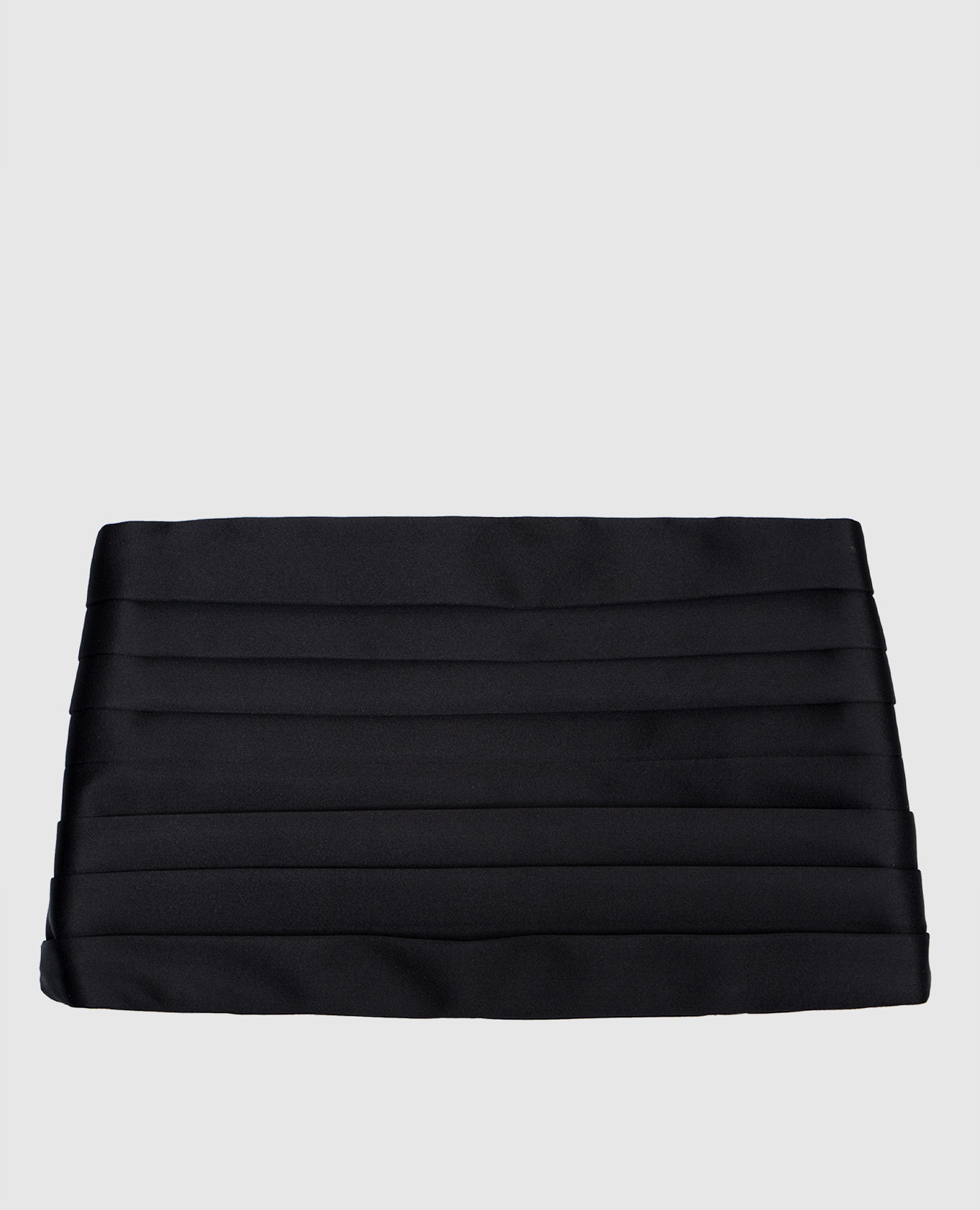 

Black camberband with silk Dolce&Gabbana, Черный