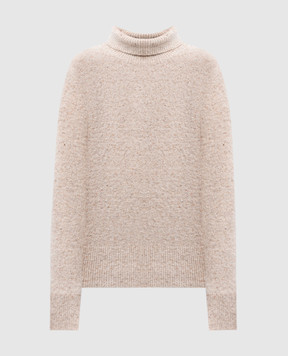 JOSEPH Beige sweater with wool and silk JF008810