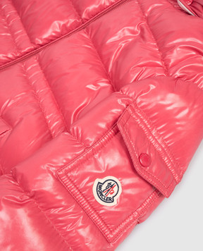 Moncler ENFANT Children's pink Maire down jacket K29511A00033597Z8