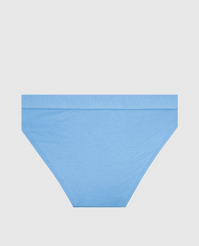 RiminiVeste Children's blue Gasolino briefs with a print U3713