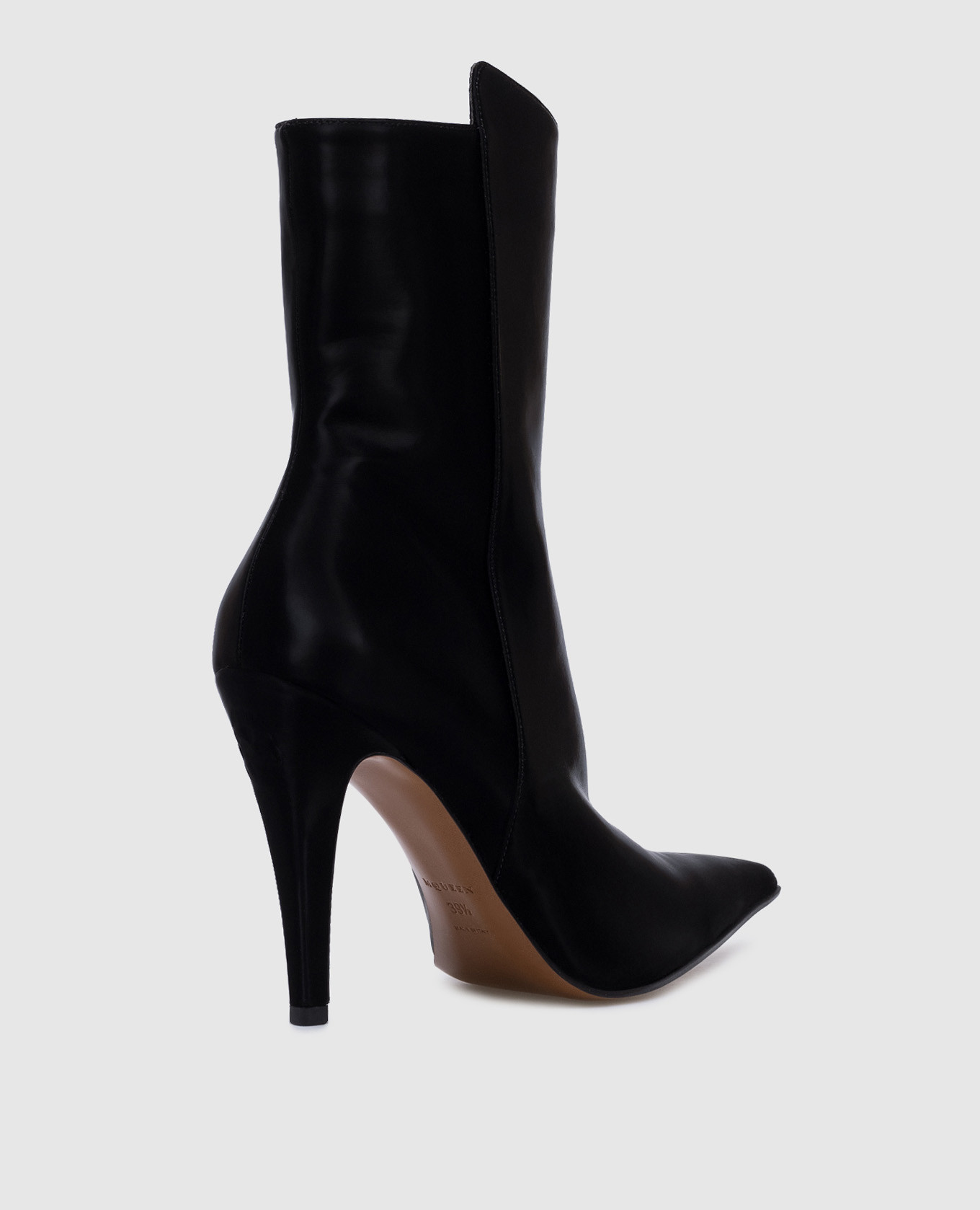 

Black ankle boots by Birdee Alexander McQueen