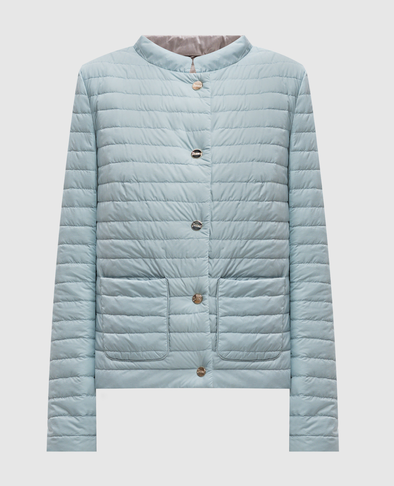 

Reversible quilted down jacket Herno, White