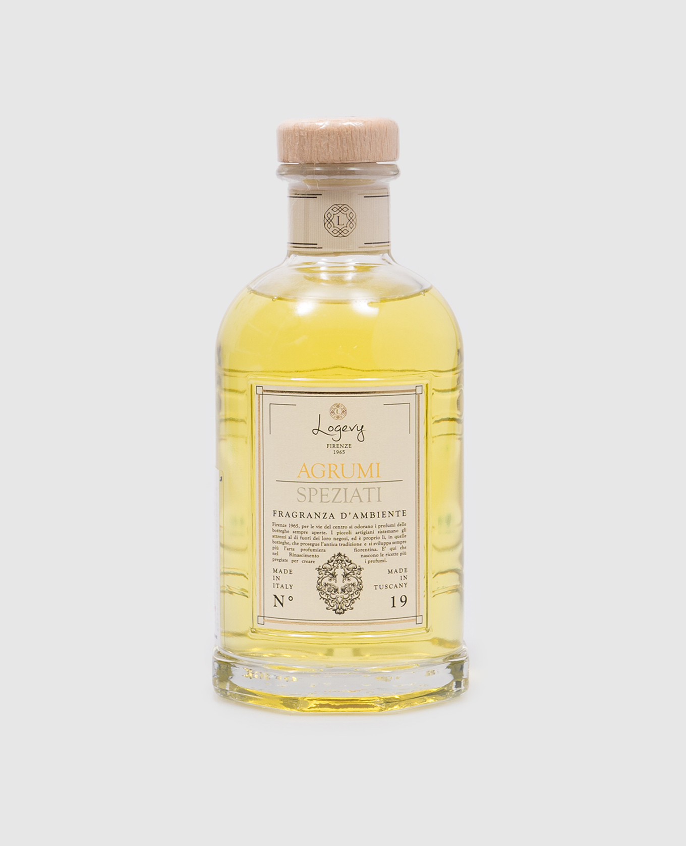 

Aroma diffuser AGRUMI SPEZIATI 500 ml Logevy, Yellow