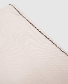 Peserico Beige stole with wool A3152002776