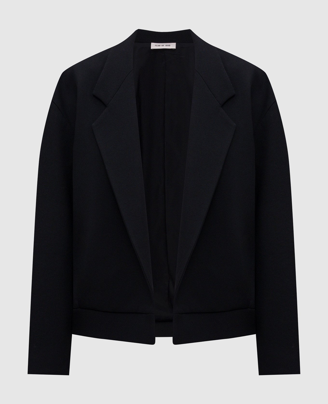

Black wool jacket Fear of God