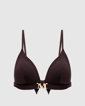 Max Mara Brown ASTRA swimsuit top ASTRA