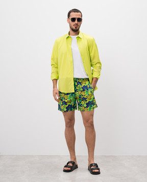 Vilebrequin Monoi Turtles swim shorts MOOBB104