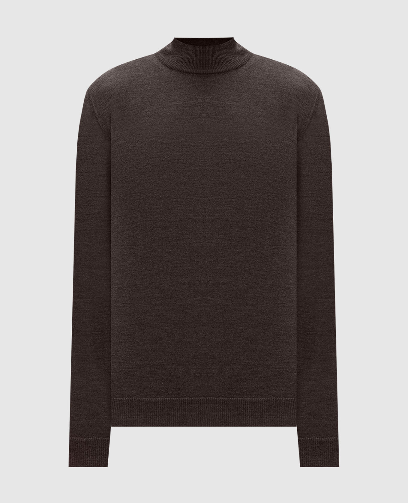 

Brown woolen jumper Cashmere&Whiskey