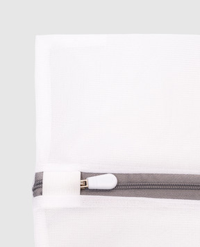 Dore & Rose White silk laundry bag WASHINGBAGFORSILK