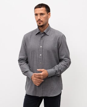 Stefano Ricci Gray shirt MC007956BN3028