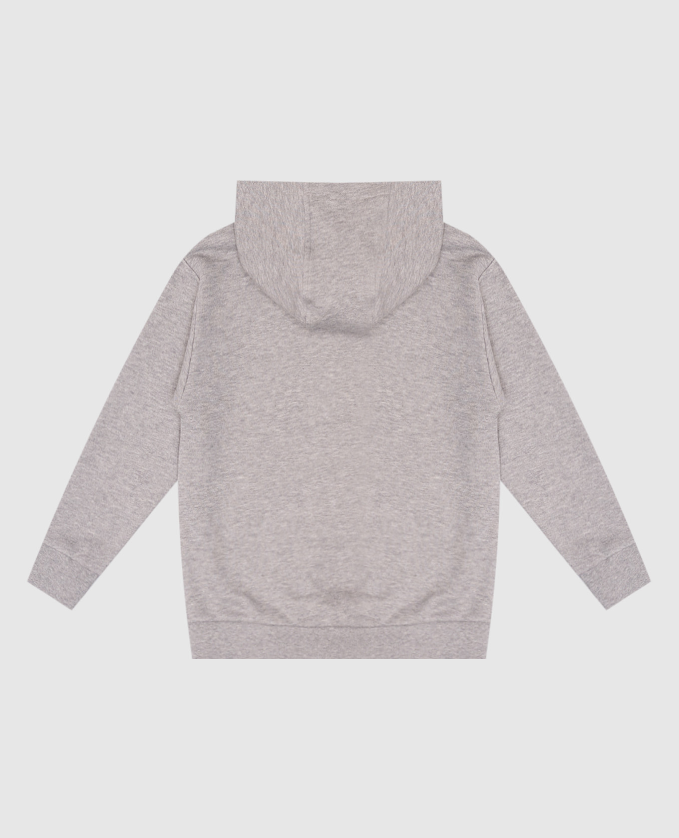 

Children's gray hoodie with logo Versace, Grey