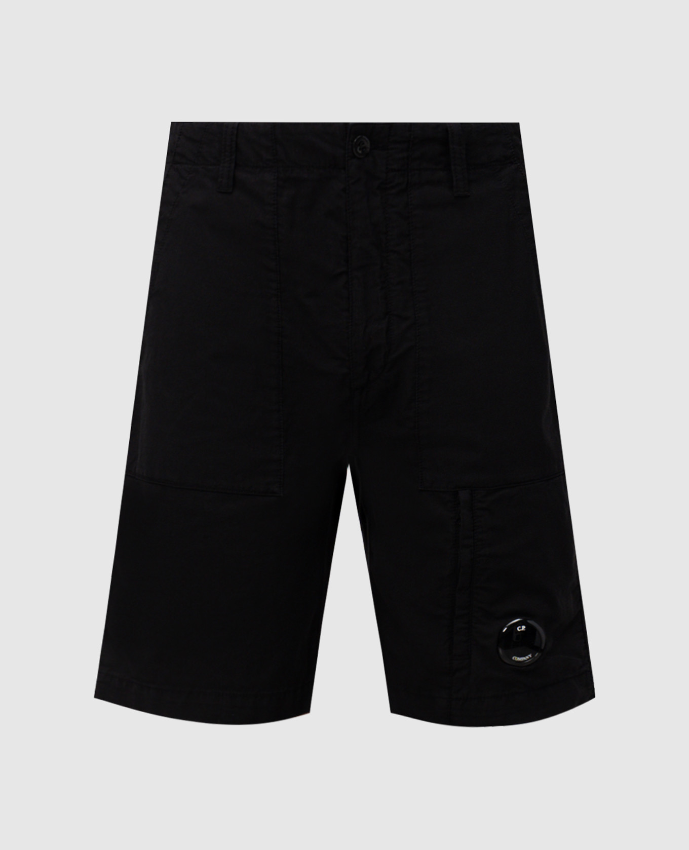 

Black shorts with logo C.P. Company