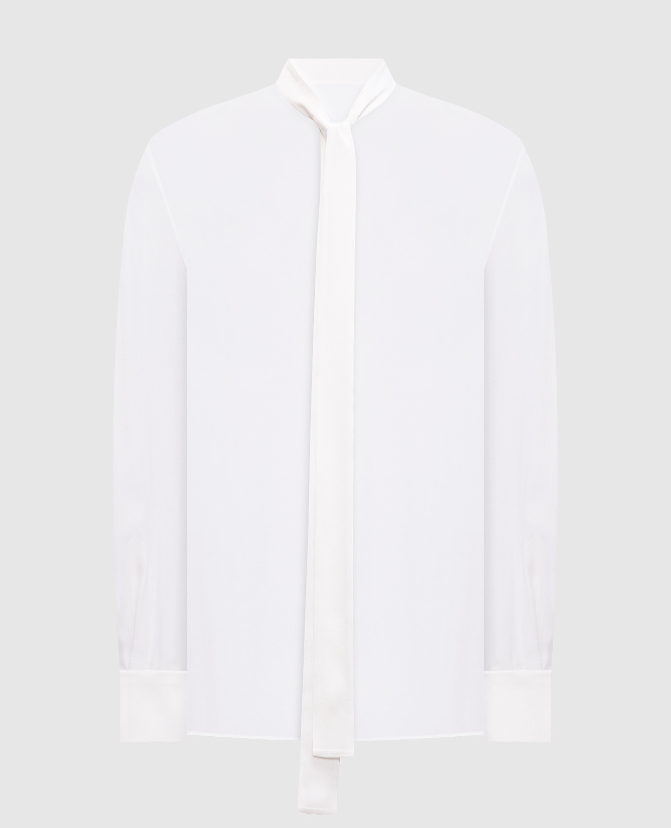 White silk blouse Dolce&Gabbana