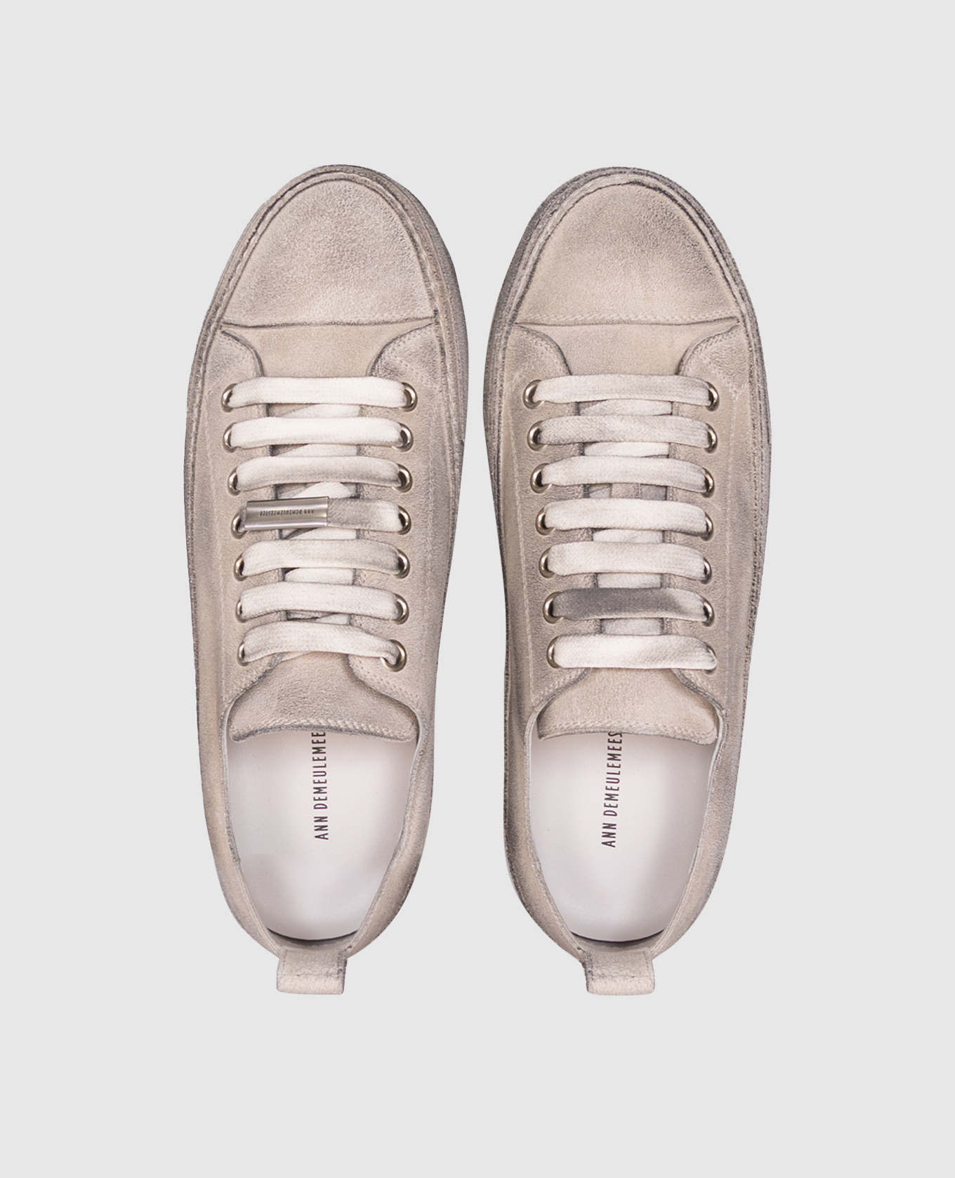 

Nono beige suede sneakers with vintage effect Ann Demeulemeester