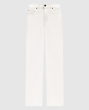 SLVRLAKE Mica white jeans MICJ407PWHTE