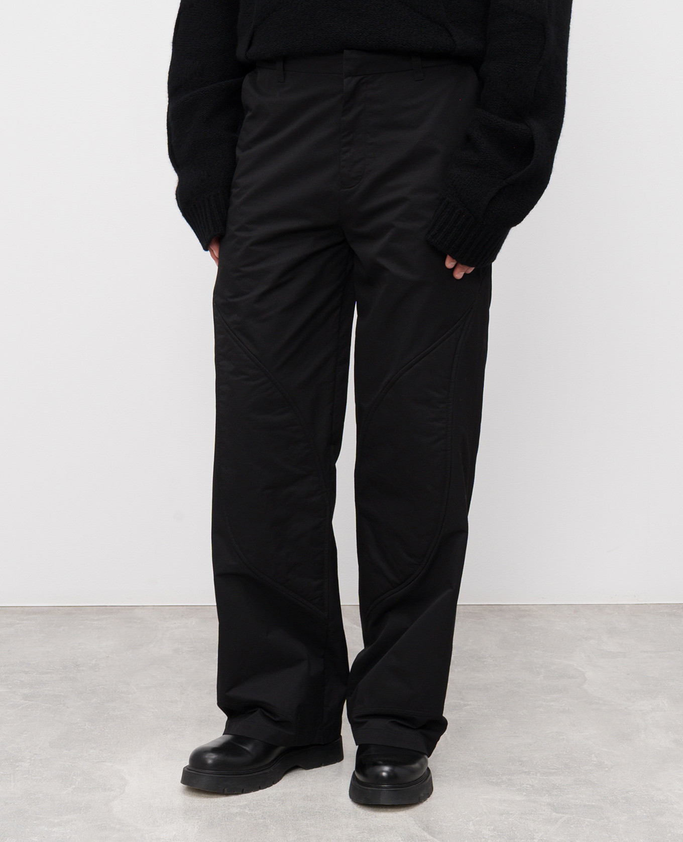 

Black pants CONCORDANCE Heliot Emil