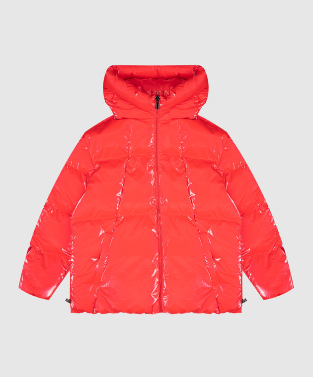 Doudoune rouge moncler hotsell