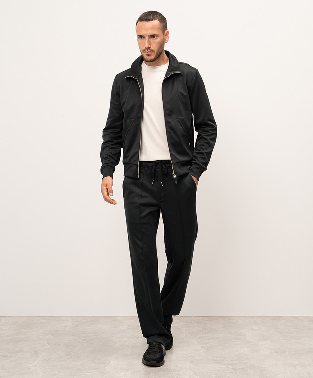 Tom Ford - White t-shirt with monogram logo embroidery