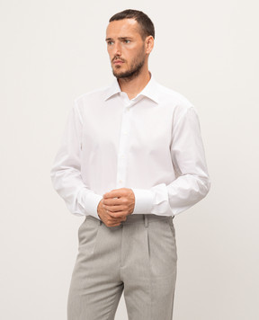 Stefano Ricci White shirt with a pattern MC003678L1600