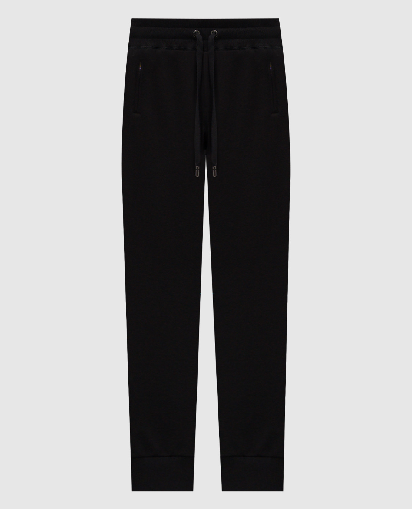 

Black sweatpants with logo Dolce&Gabbana