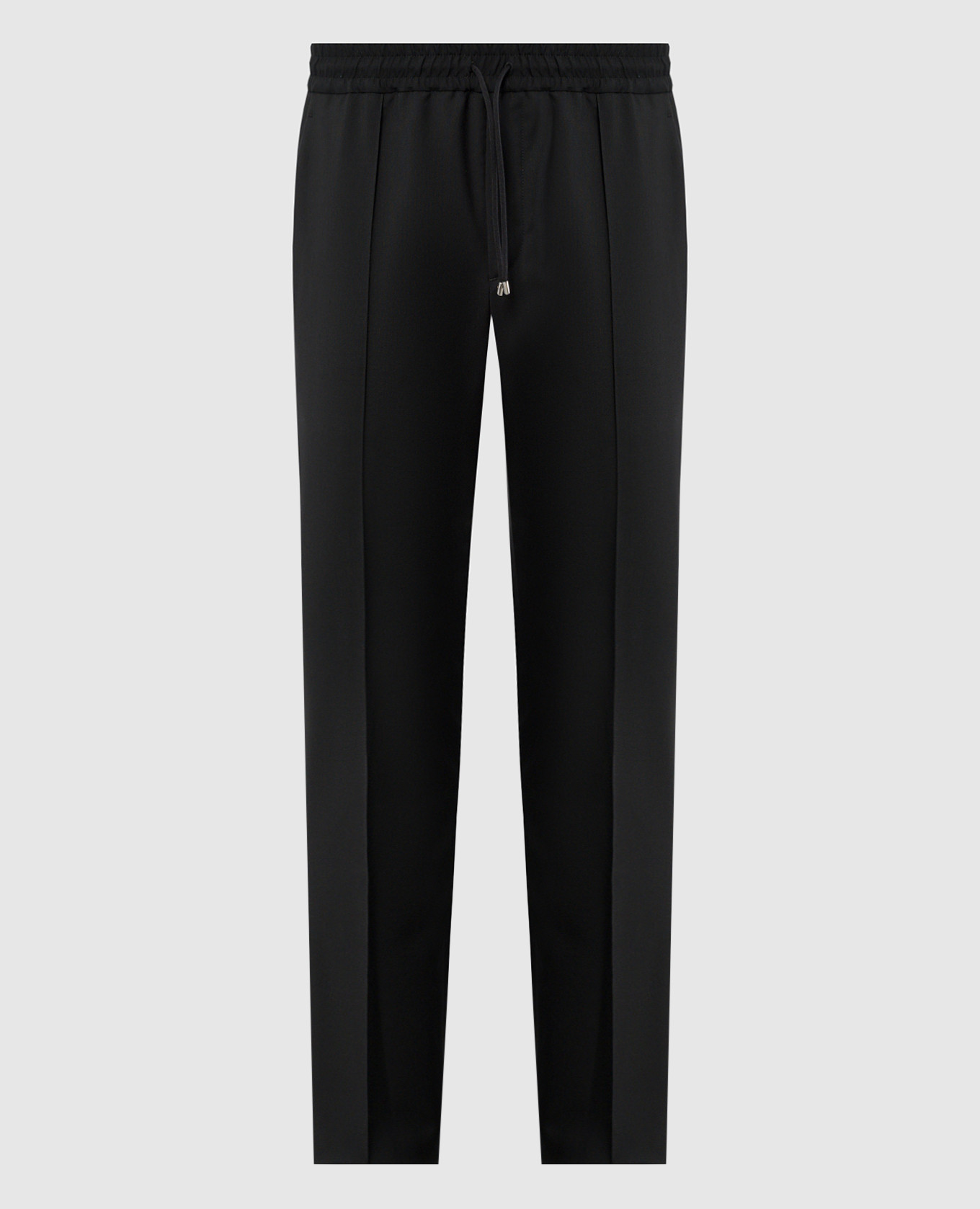 

Black wool and mohair pants Valentino