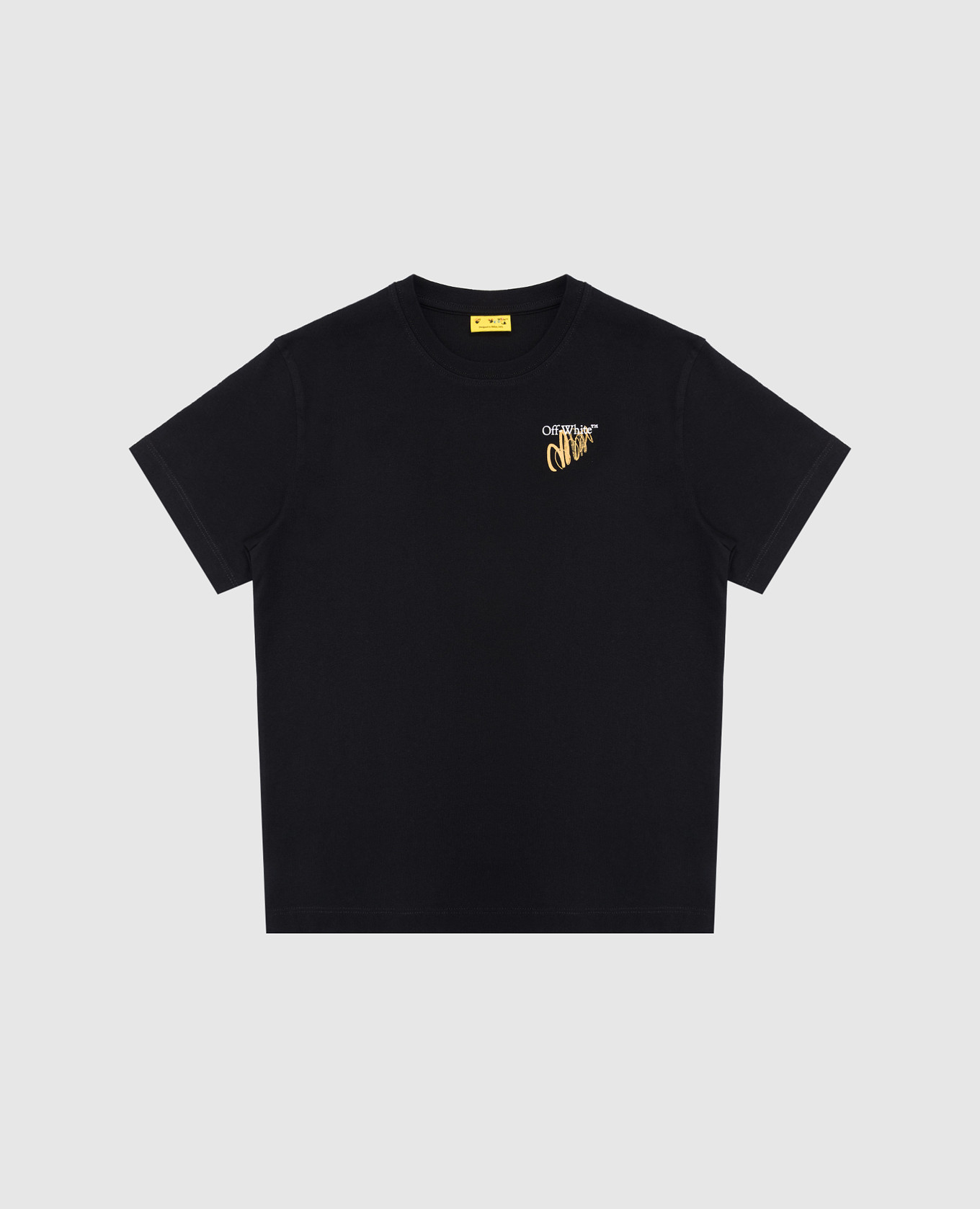 

Children's black T-shirt Sketch Arrow Off-White