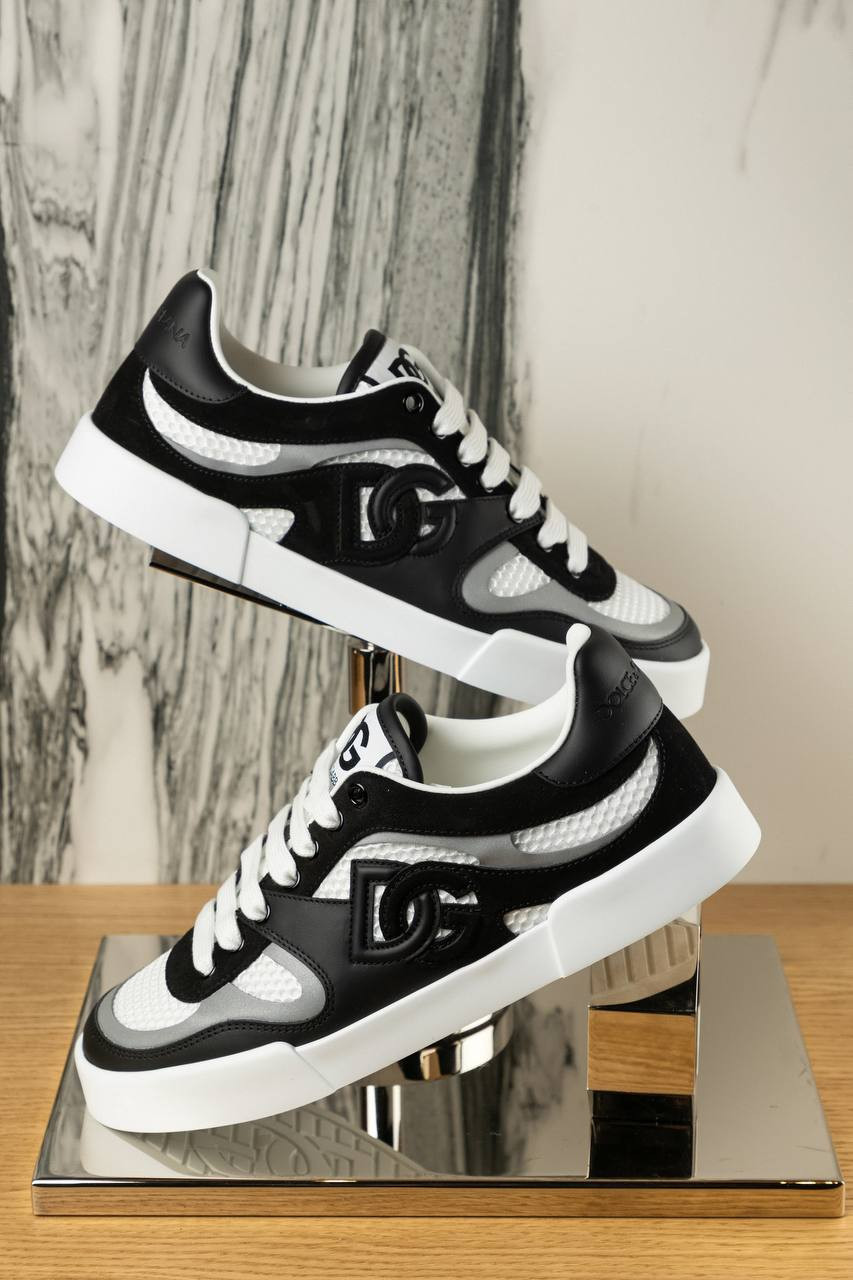 

Black Strobel combination sneakers Dolce&Gabbana