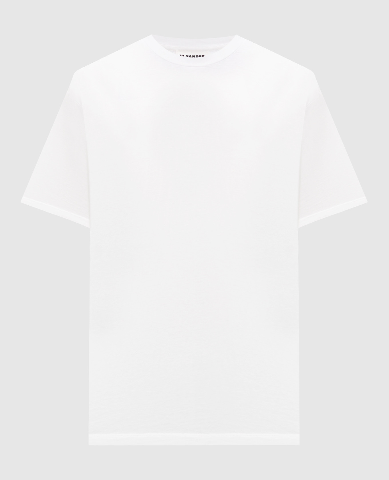 

White T-shirt with logo Jil Sander