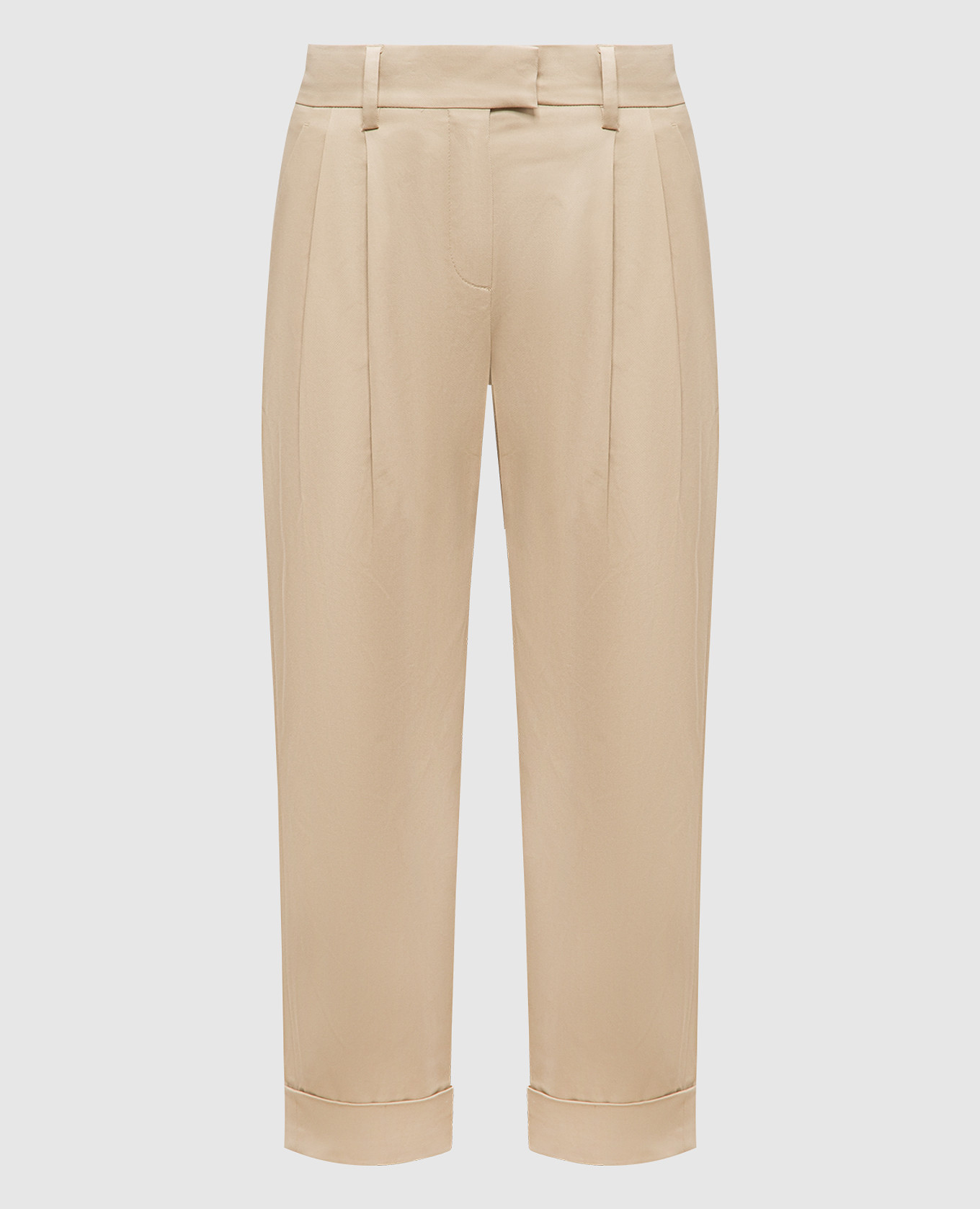 

Beige pants Brunello Cucinelli