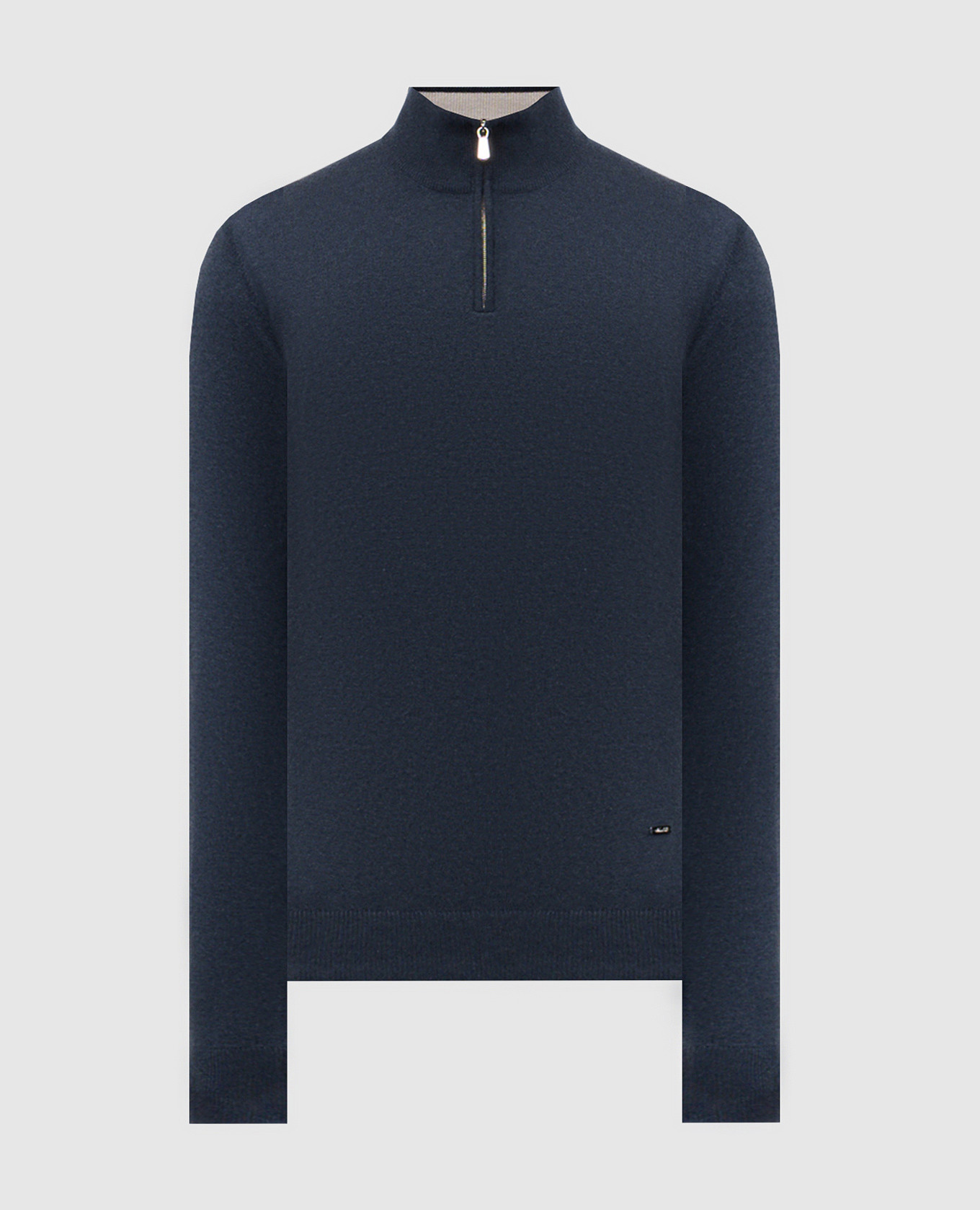 Blue cashmere sweater Enrico Mandelli