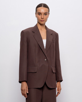 Max Mara Weekend Brown FLOC jacket FLOC