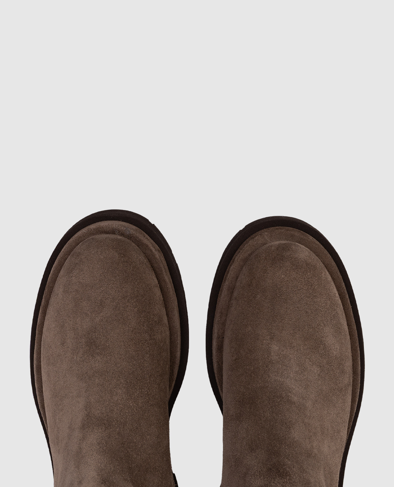 

Brown leather boots Brunello Cucinelli