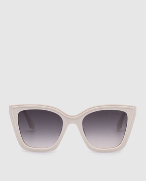 Twinset White sunglasses with logo 999TZ5063