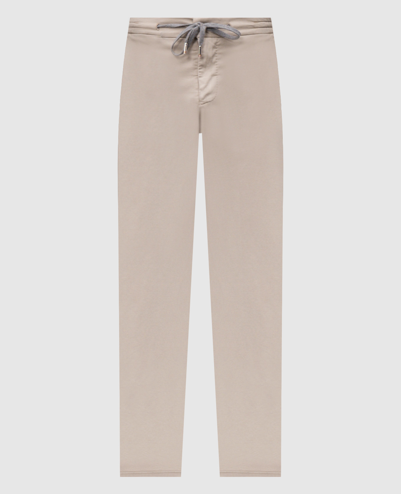 

Gray silk pants Marco Pescarolo, Grey