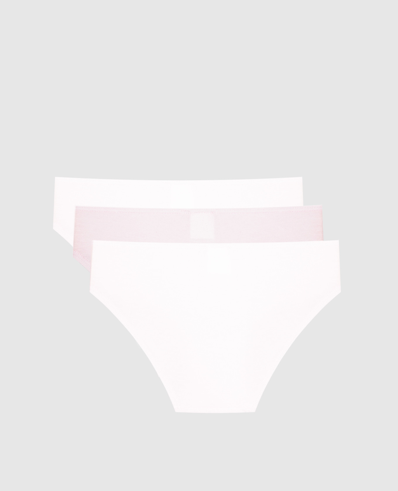 

Children's set of panties with a bow Story Loris, White