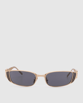 Givenchy Gold sunglasses with logo GV40099U