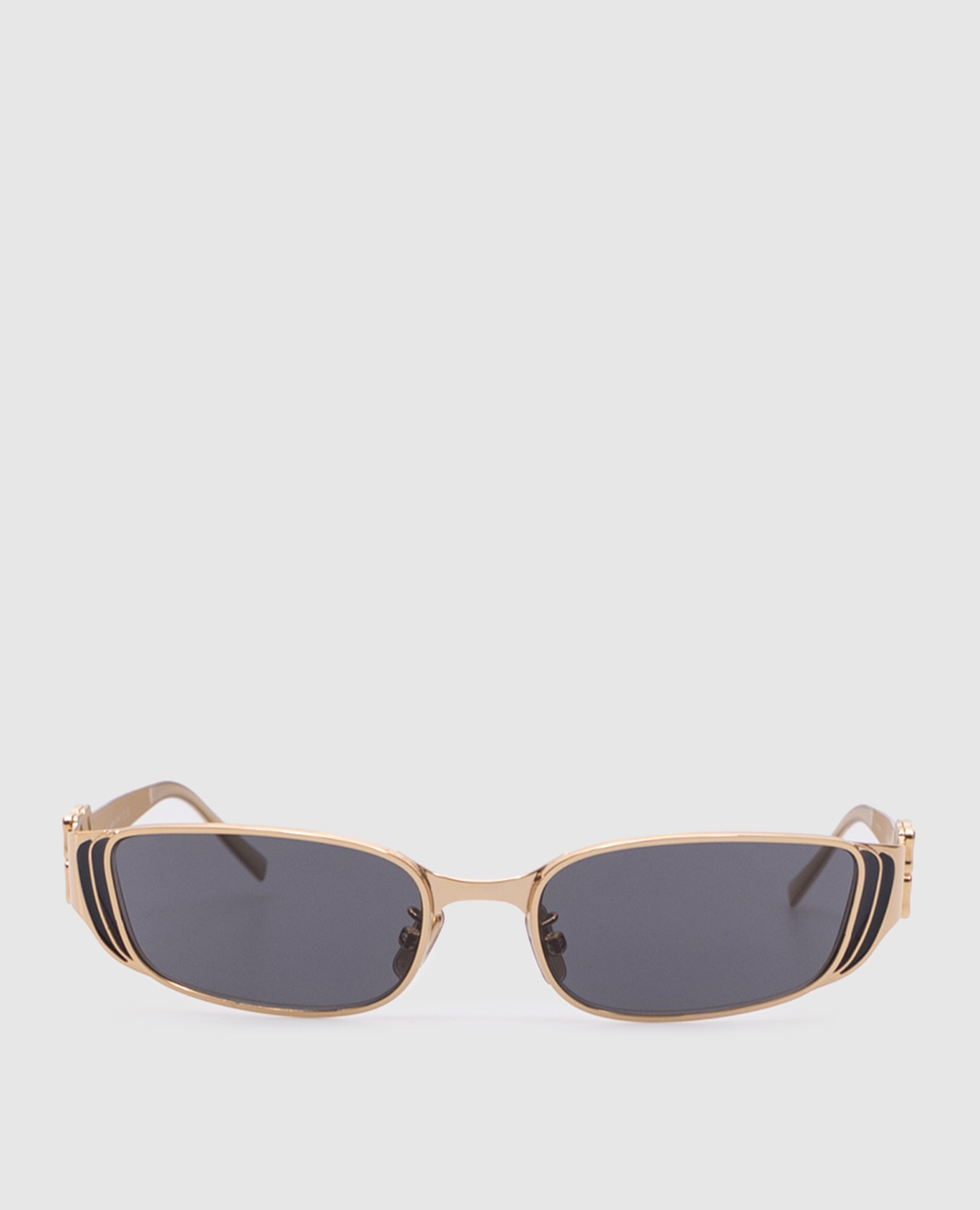 

Gold sunglasses with logo Givenchy Thelios, Golden