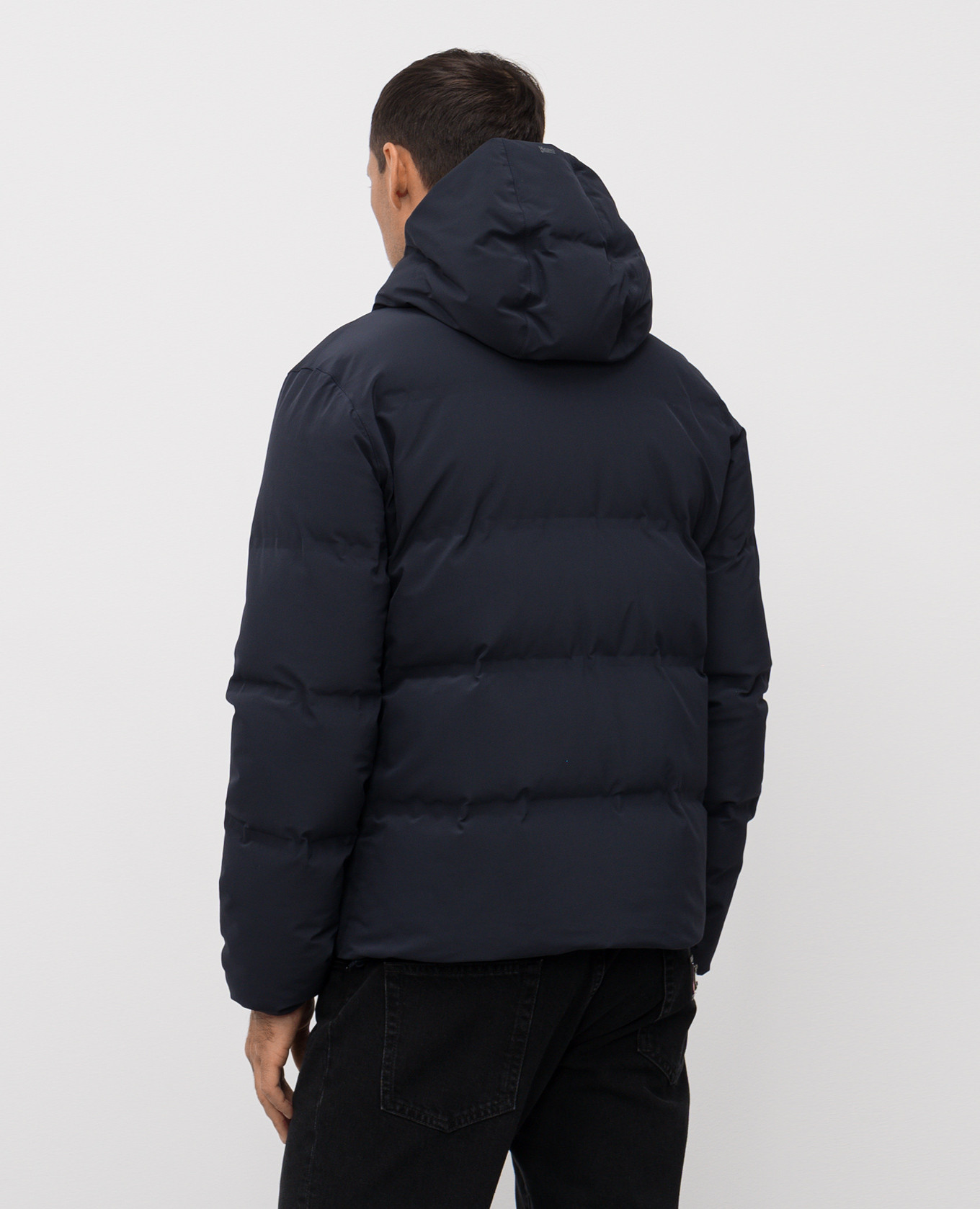 

Blue down jacket Herno
