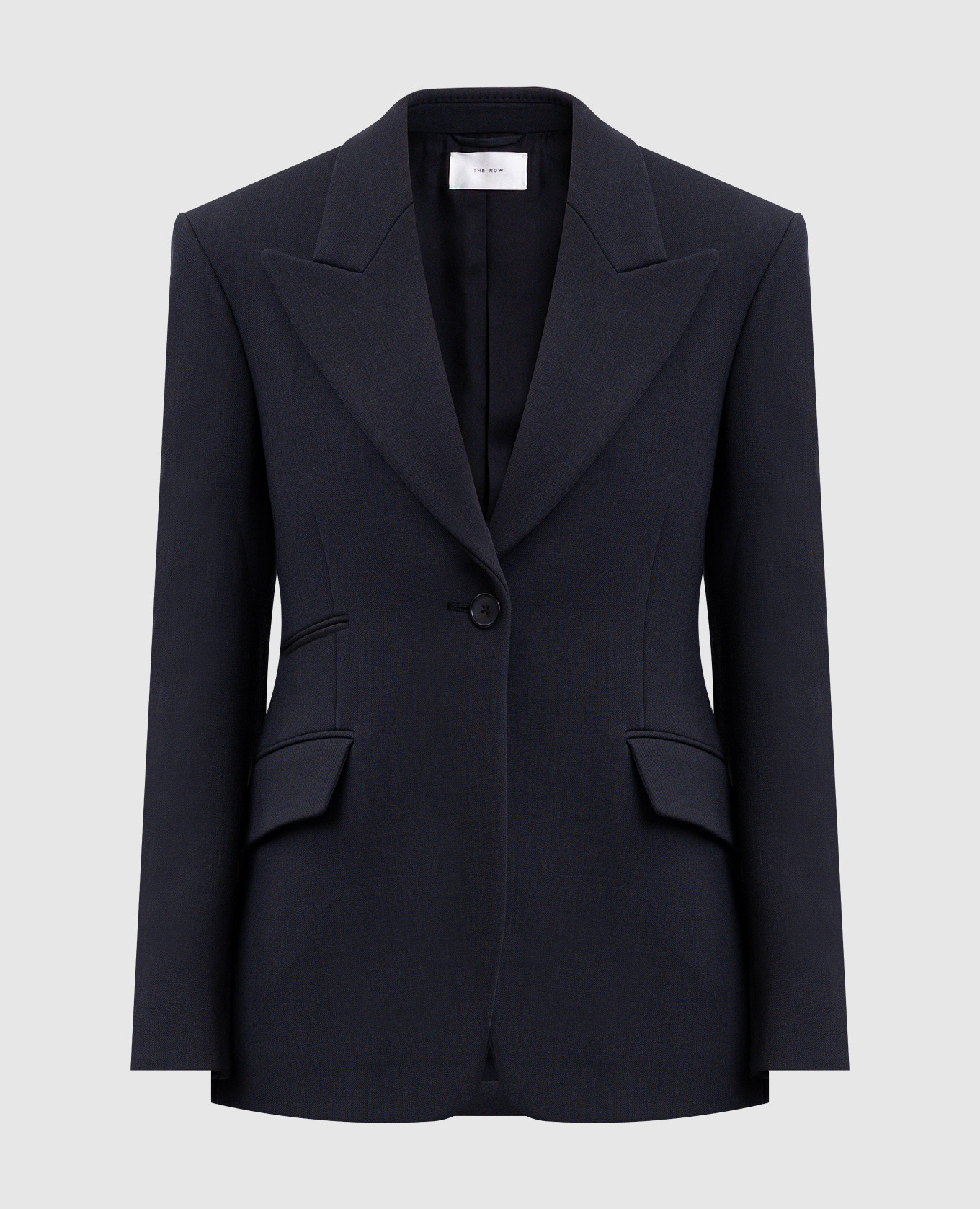Black Enida jacket with wool