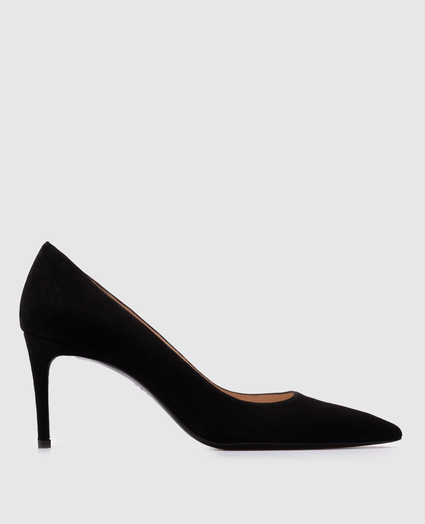 

Black suede POWER shoes Stuart Weitzman