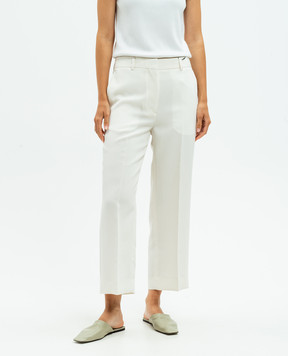 Toteme White short pants 243WRB4511FB0065
