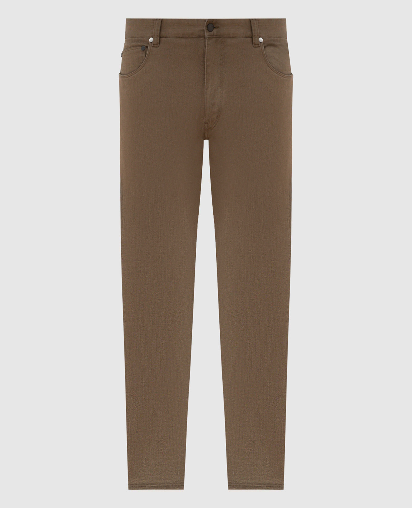 

Не вкл Brown slim jeans LARUSMIANI, Коричневый