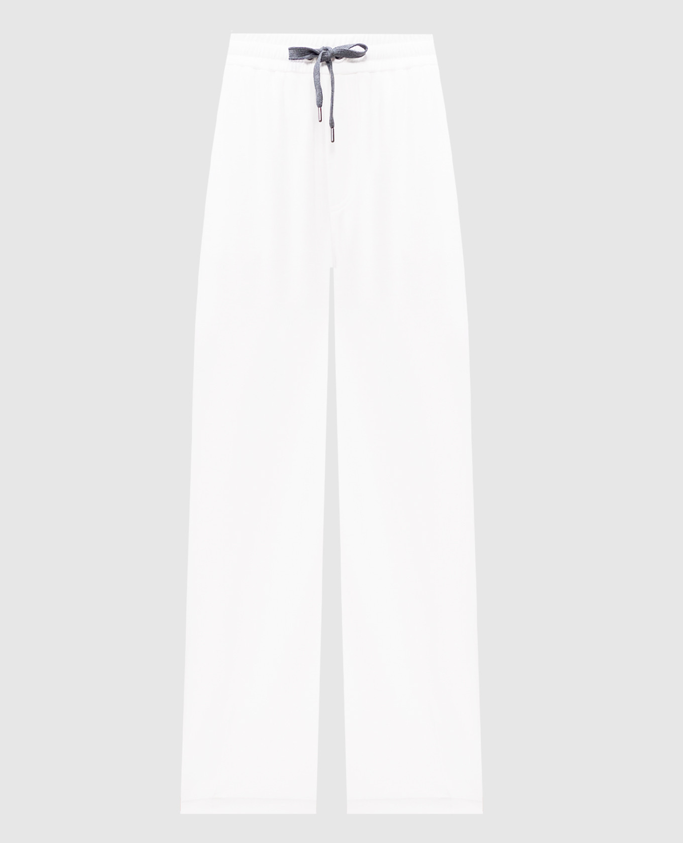 

White sweatpants Brunello Cucinelli