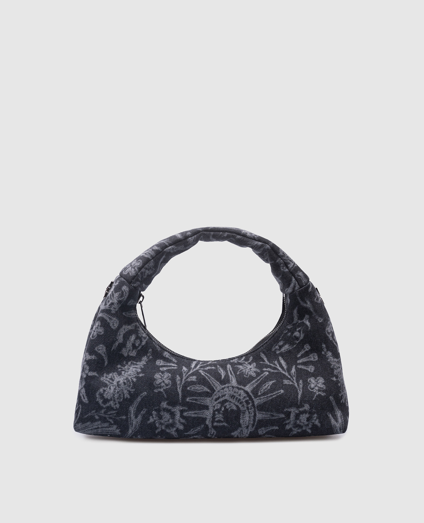 

Arcade gray bag in Tattoo print Off-White, Серый