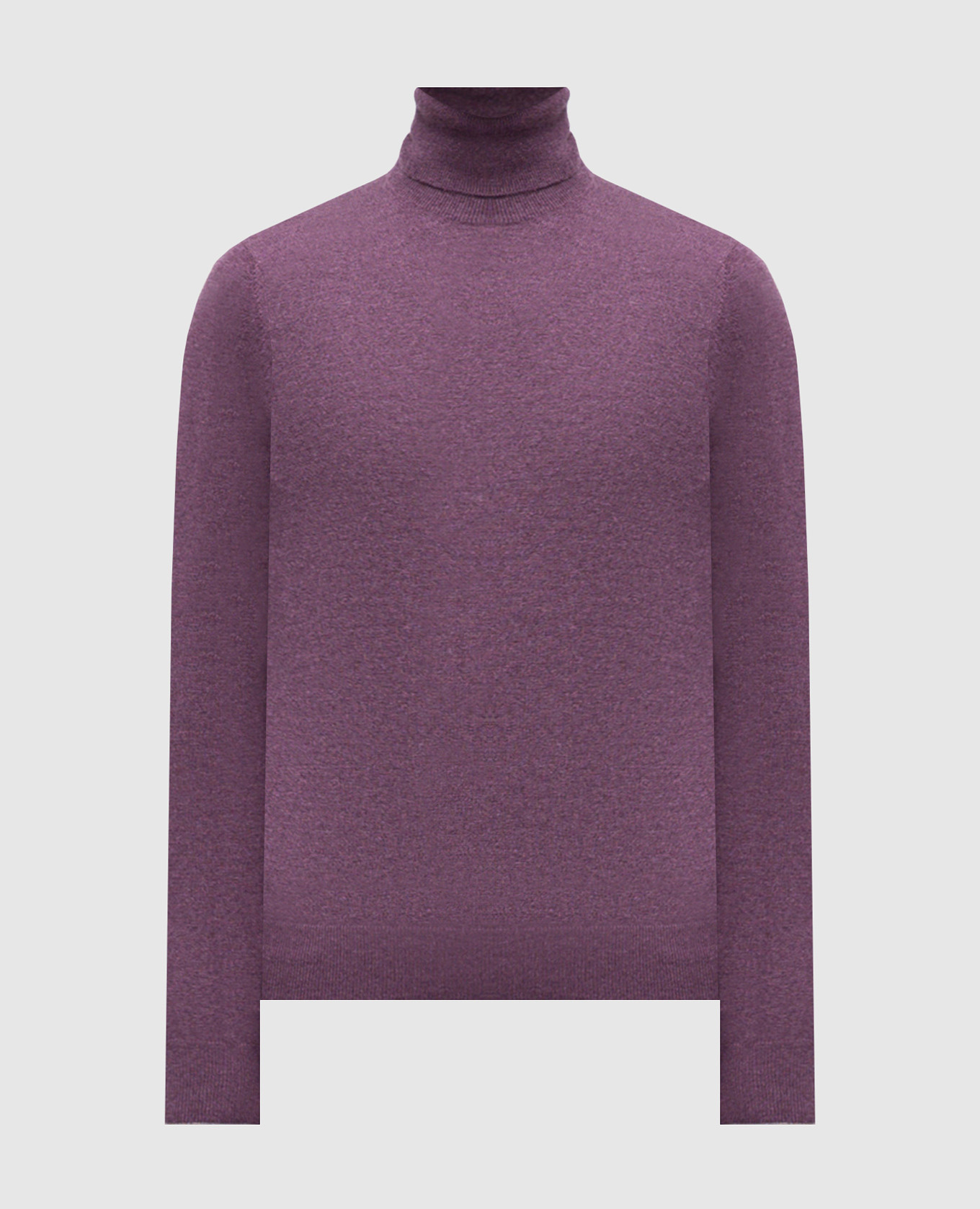 

Purple cashmere turtleneck Brunello Cucinelli, Violet