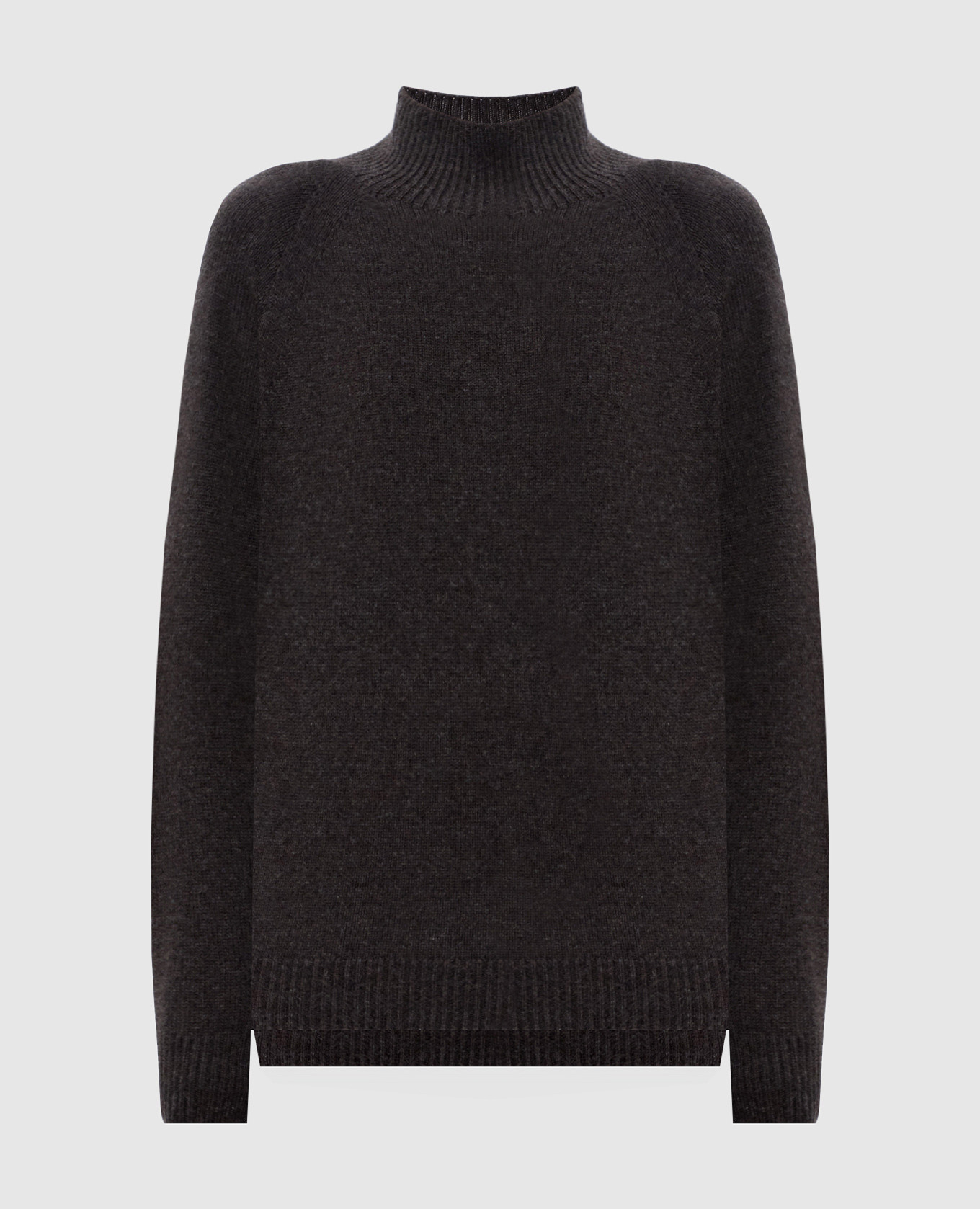 Gray sweater made of wool, silk and cashmere Peserico